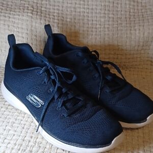 Skechers Men's Navy Athletic Shoes